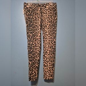 Stop Staring Leopard Print Leggings in Tan and Black